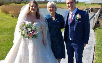 After a wedding in Somerset
