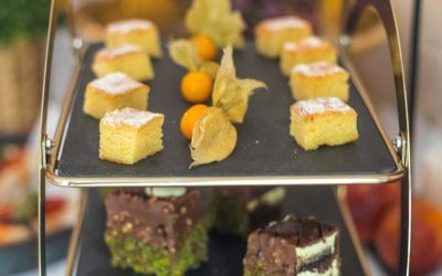 Handmade canapés 