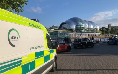 Ambulance, paramedic