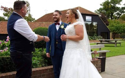 Wedding day magic