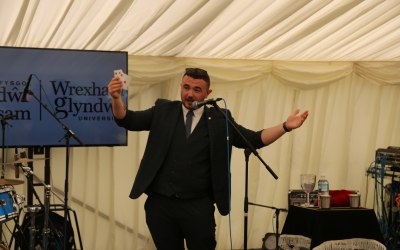 Stage show no.2 in Wales