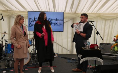 Stage show in Wales