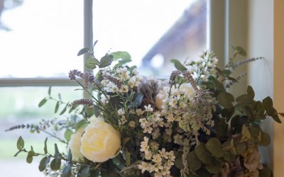 Fabulous faux flower bouquets