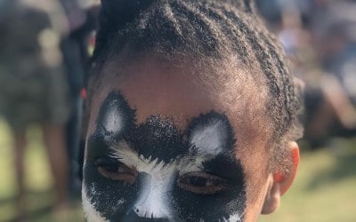 Husky Face paint