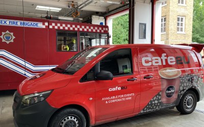 Charity day for the firefighters charity