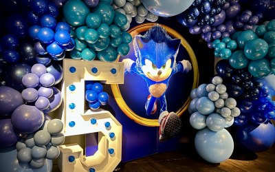 Super Sonic 5th birthday  