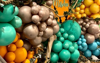 The croods themed party