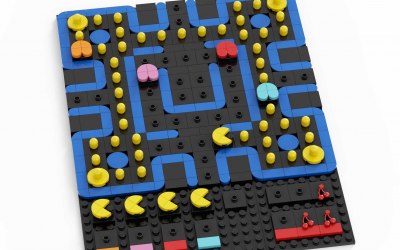 A render of a recent LEGO BRICK commission