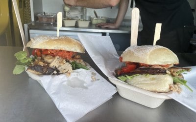 FRANKS hot porchetta rolls