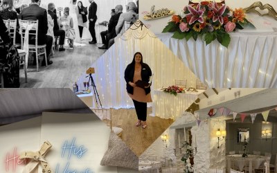Wedding Ceremony incorporating a cocktail ceremony, personal vows and signing of their ceremony certificate. 