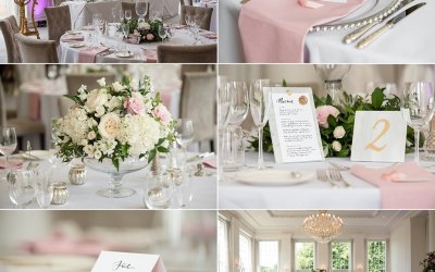 Dusky Pink and Elegant