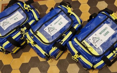 Well equipped appropriate to the event and associated risks