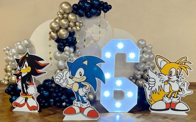 Sonic Birthday Party