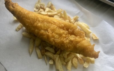 Gluten free batter available too