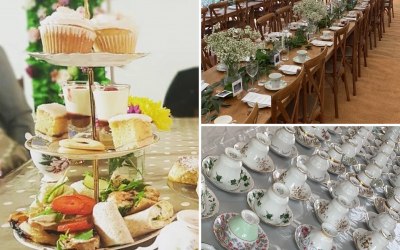 Afternoon Tea with / without china hire