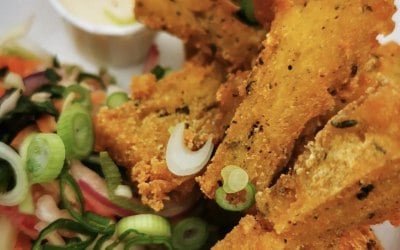 Staple Polenta Chips
