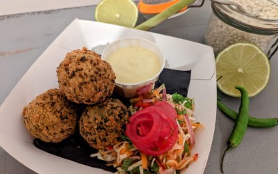 Thai infused Arancini