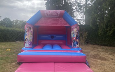 Princess Disco Ready Castle 12ft x 12ft