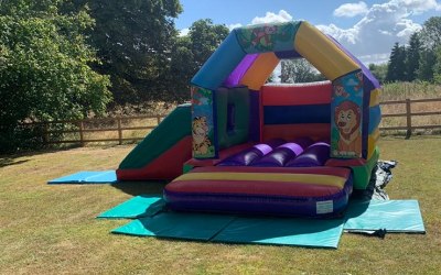 Side slide in Marvel, Jungle, Shimmer and Shine theme 