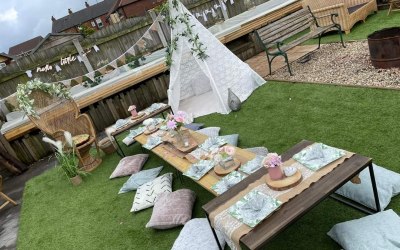 Luxe picnic
