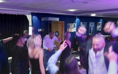 Corporate Christmas event at Edgbaston cricket ground