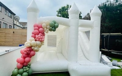 Luxury Bouncy Castle With Slide! An absolute fave!