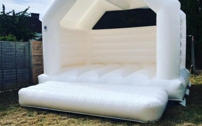 We also have multiple bouncy castles with roofs! These look great in photos!