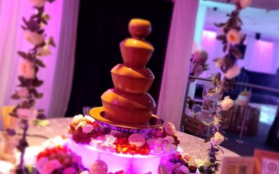 Wedding set up
