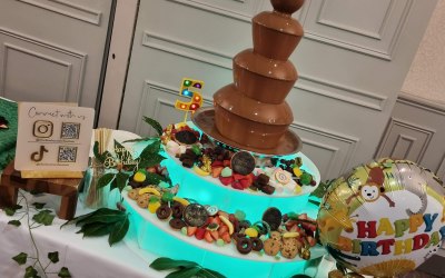 Green jungle theme