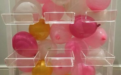 New latest acrylic sweet wall 