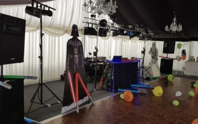 Star Wars Theme Reception 