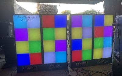 We have a range of lighting effects 