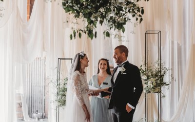 Wedding Ceremony. Photo Credit: Emma Shaw