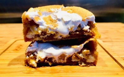 Lemon Meringue Pie Cookie