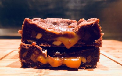 Triple Chocolate & Salted Caramel Cookie  