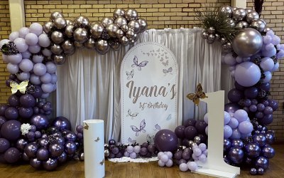 Butterfly Dreams Balloon Garland 