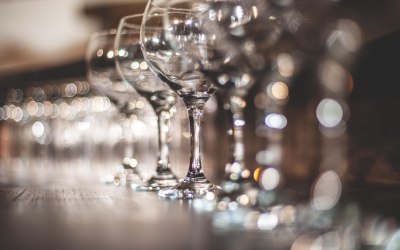 Full glass service