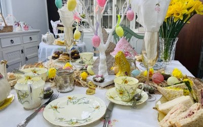 Easter Afternoon Tea
