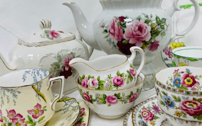 Teapots for hire