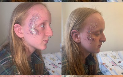 Festival face Glitter