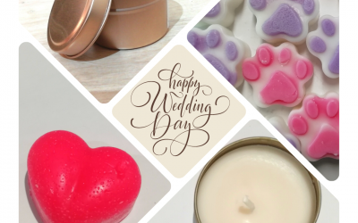 Lots of shapes, colours and fragrances