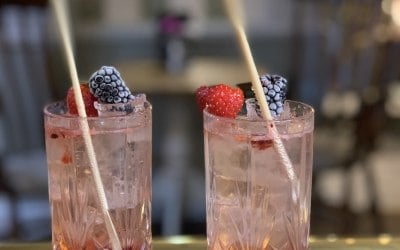Frozen Berry Mojito 