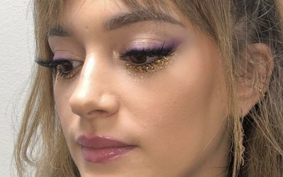 Prom makeup 