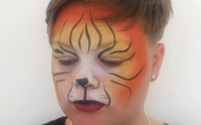 Childrens face painting 