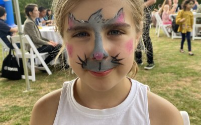 Childrens face painting 