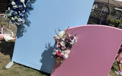 Florals and sailboards 