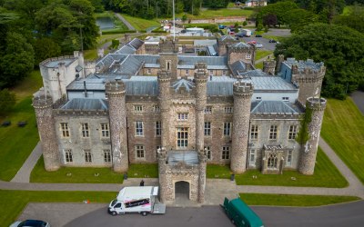 Promotion shot of Hensol Castle