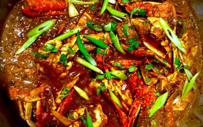 Crab Curry