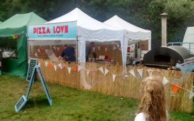 set up in 2016 festival