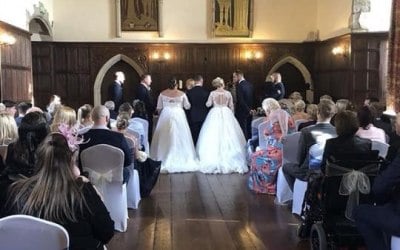 Double trouble at Lympne castle 